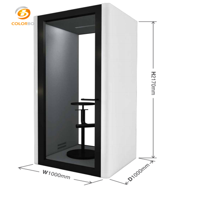Small PET Silence Booth For Office