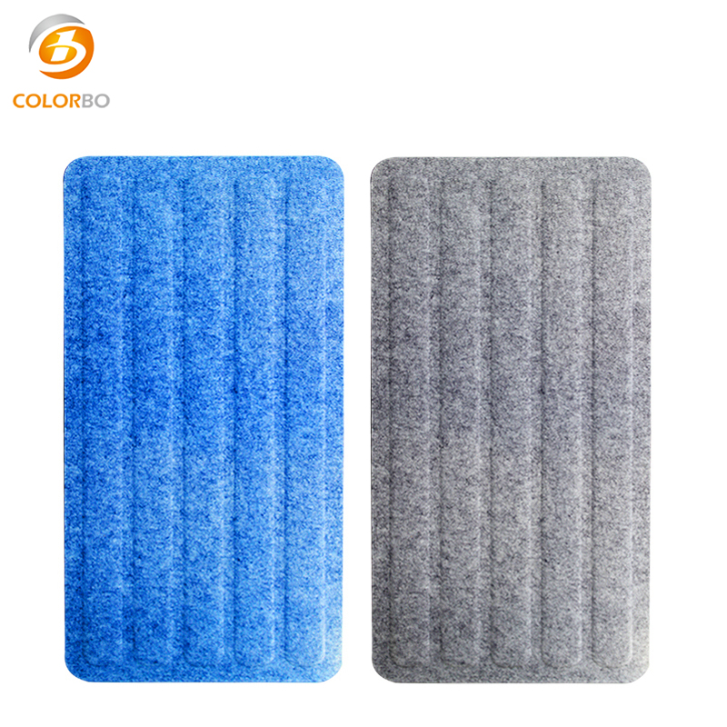 PET-WS-04P Polyester Fiber Office Sound Absorption Furniture Acoustic Panel