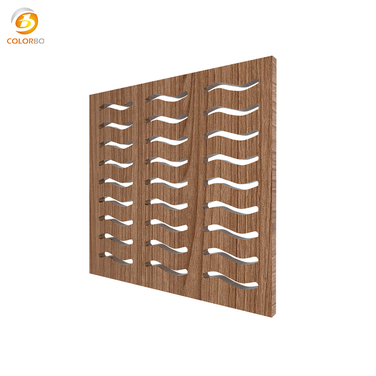 Modern Office Furniture Acoustic Wooden Wall Panel