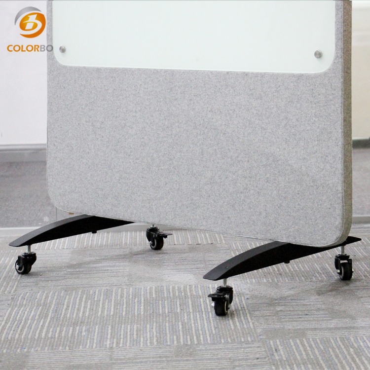 PET-YS-003L Acoustic Floor Screen Combined With Polyester Fiber