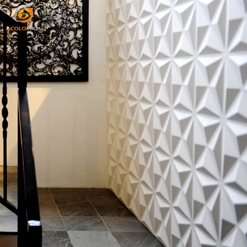 Interior Decoration MDF Soundproof Wall Panel