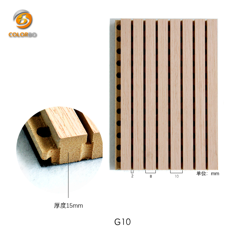 High Quality Wooden Acoustic Panel Used for Auditorium