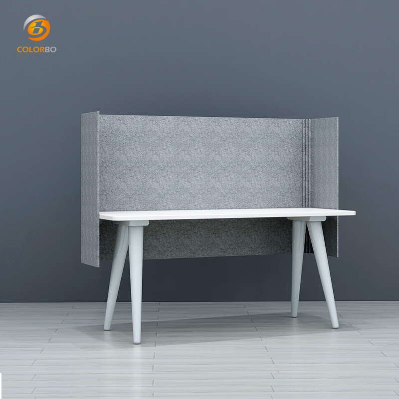 Office Furniture Workstation Environmental PET Acoustic Security Screen