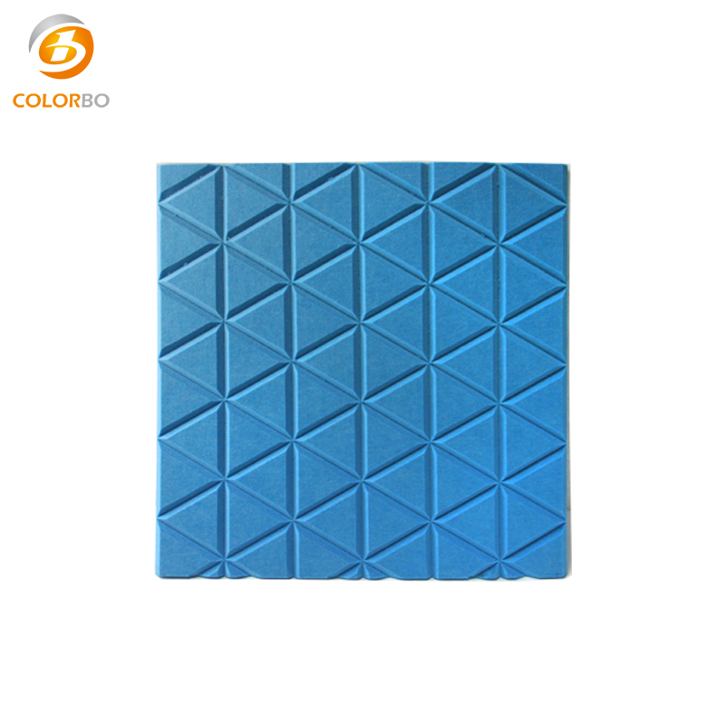 Meeting Room Decoration Acoustic Panel Beautiful Color