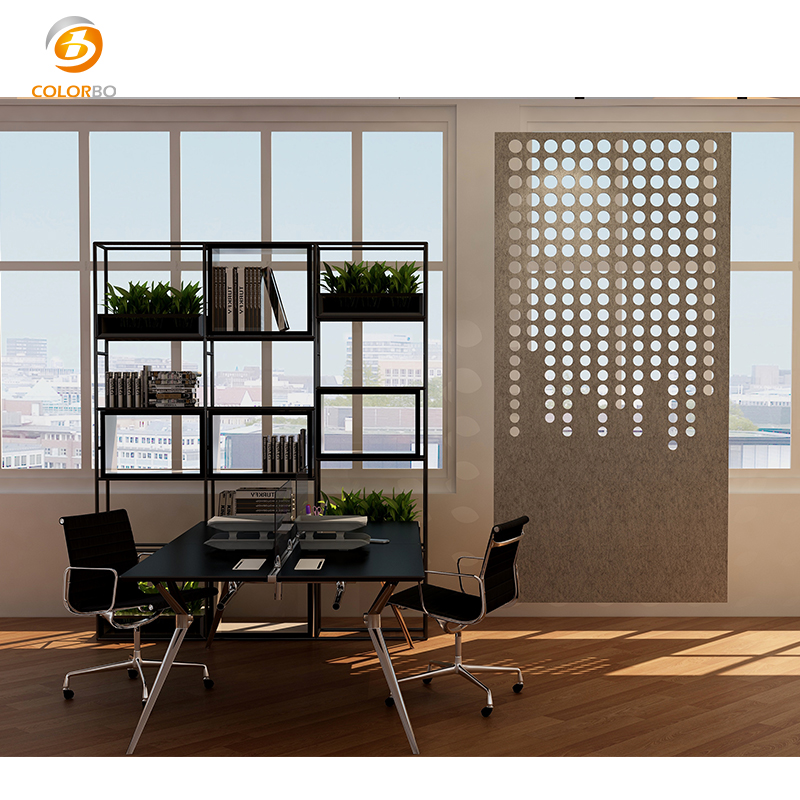 Living Room Partition And Office Partition Of PET Hanging Screen