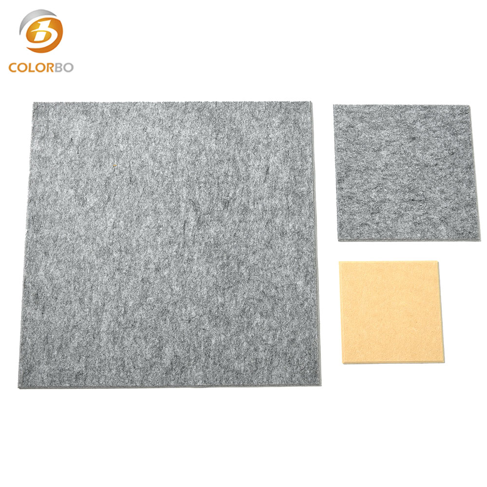 PET-QPL-S15 Square Recycled Insulation Door Acoustic PET ECO Panel 