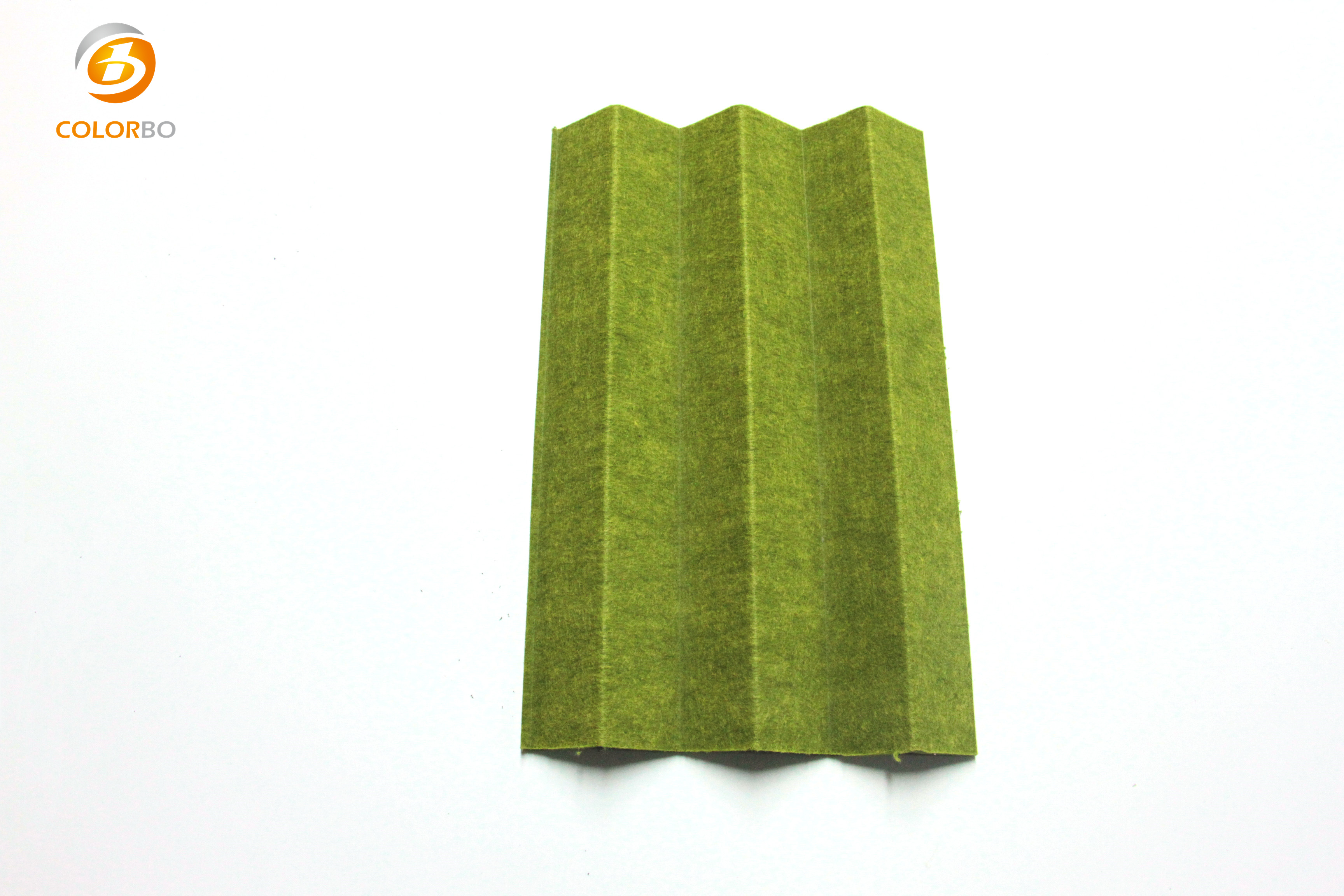PET-CH-23Y Polyester Fiber Soundproof Material Acoustic 4D Wall Panel
