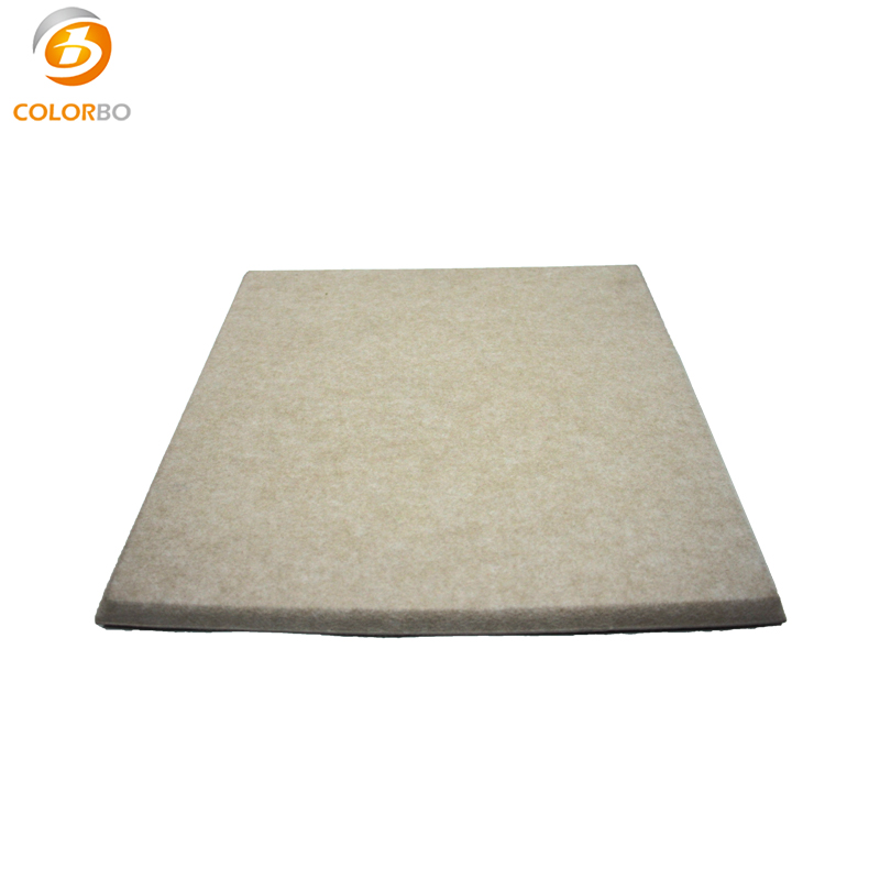 PET-B-038Y Soundproof Room Used Acoustic Materials Of 3D Panel