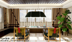 PET-LPF-05P Fashionable Light Manufacturers Modern Hotel Lighting For Decoration