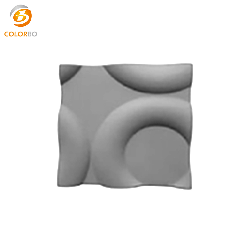 Sound Proof 3D PET Wall Covering And Office Celing