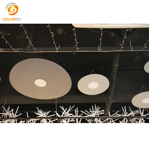 PET-XCP-0021M Office School And Home Decoration Round Shape Lights