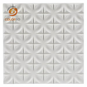 3D MDF TV Background Wall Panel for Decoration