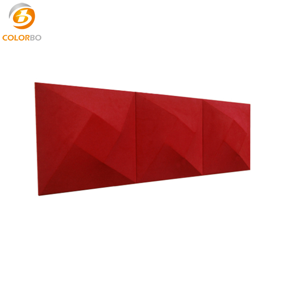 Fabric Acoustic Panel Sound Insulation Board