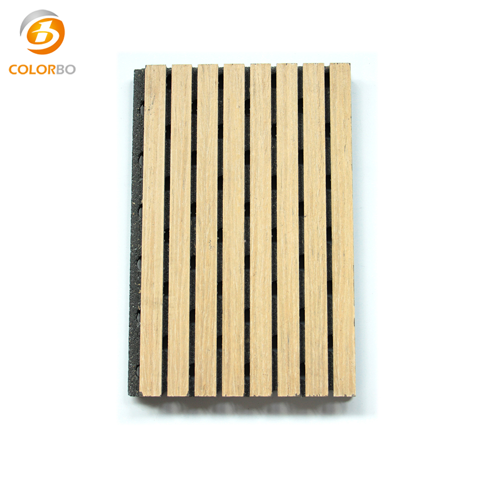 High Quality Wooden Acoustic Panel Used for Auditorium