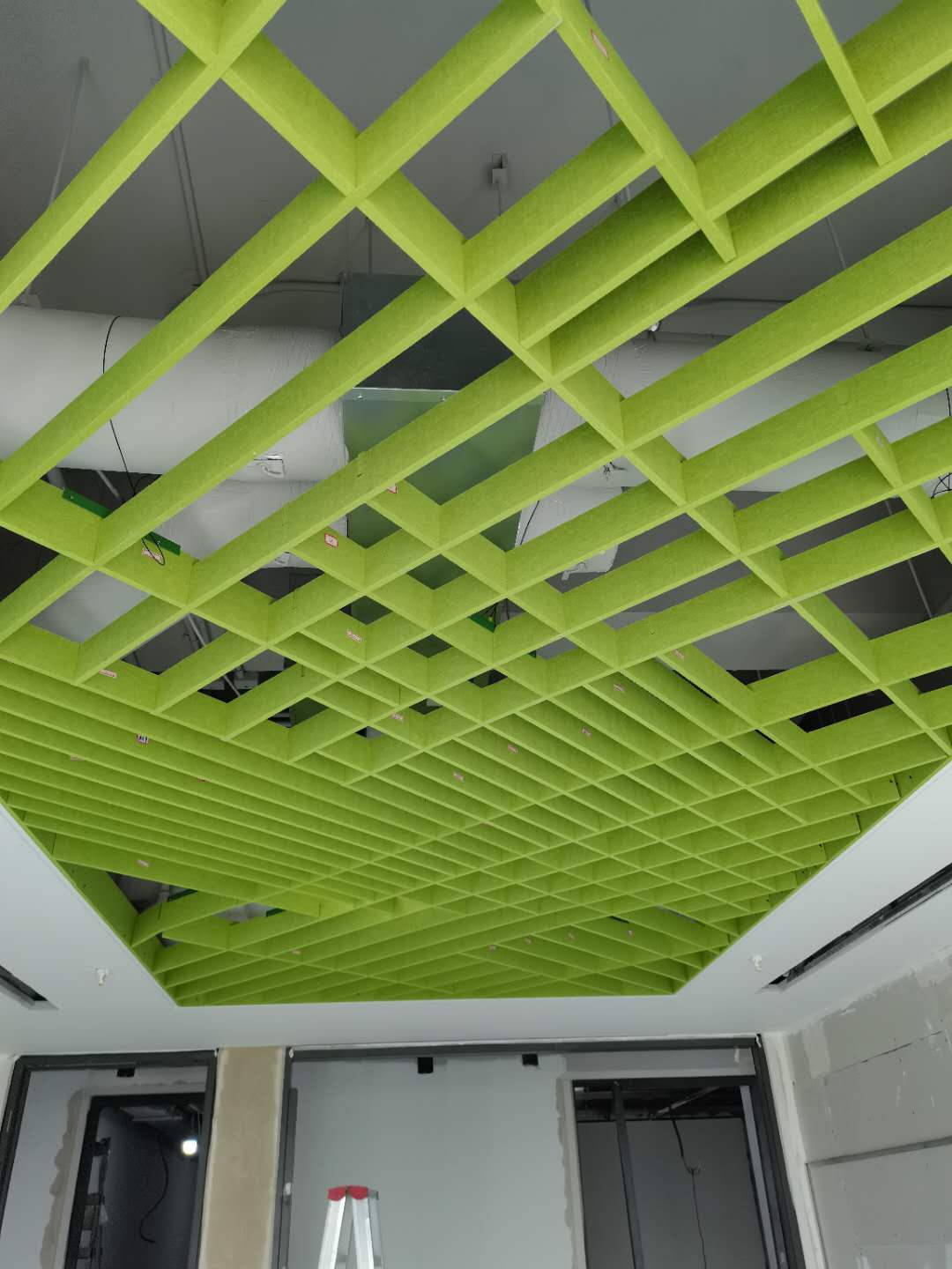 Acoustic Soundproof Theater Ceiling PET ECO Panel 